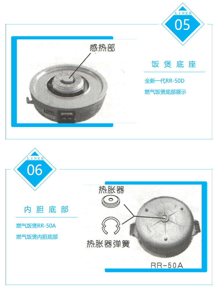 林內燃氣飯煲